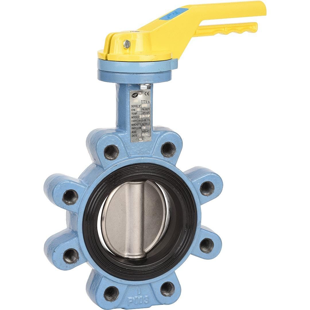 VANNE PAP.OR.TAR.AC. MCH.NITR.GAZ  65 1181065 SFERACO  [1181065] 