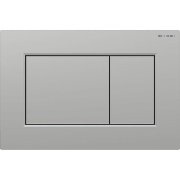 PLAQUE GEBERIT SIGMA01 DT CH MAT 115.660.JQ.1 GEBERIT  [115.660.JQ.1]