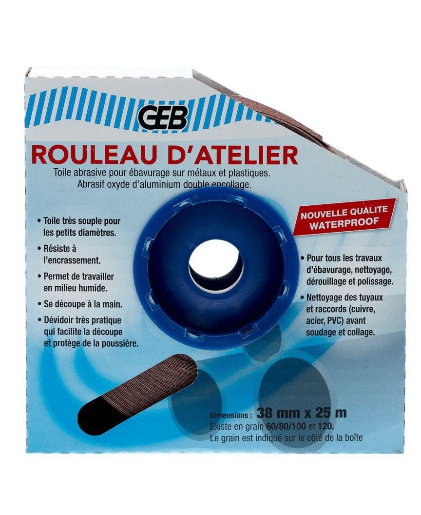 OUTILS DE BRASAGE/SOUDAGE - Rouleau d'atelier 38mm x 25m