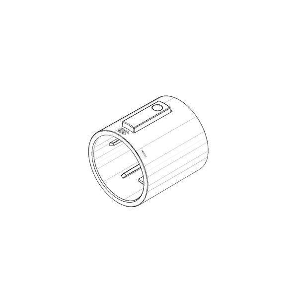 POIGNEE THERMOSTAT 46X48  CHR  90173300400-00 DORN BRACHT  [90173300400-00]