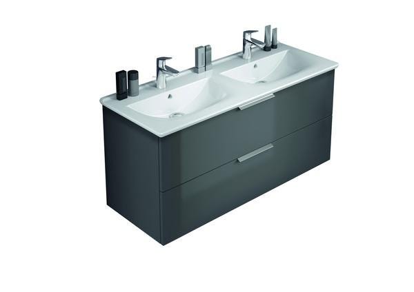 PLAN DBLE VASQ.GRAPHIC 124CM BLC BR AHCB12D01 FOURNIER DELPHA  [AHCB12D01]