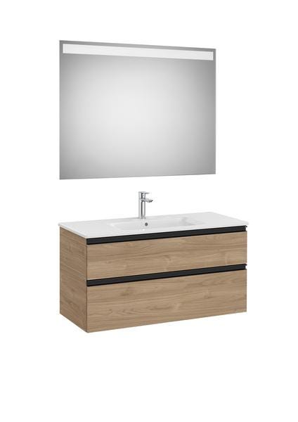 MEUBLE PACK THE GAP 2T+MIR 100CM   A851854517 ROCA SANITAIRE  [A851854517]