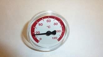 THERMOMETRE ROUGE                     7604916 DE DIETRICH PIECE RECHANGE BDR  [7604916]