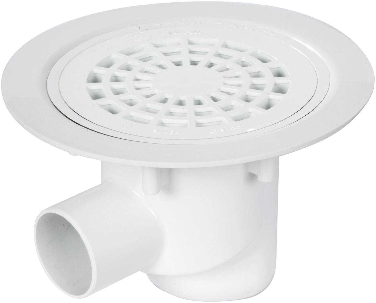 DOCIA - Siphon pour sol plastique