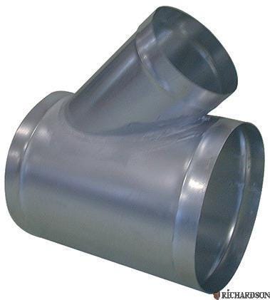 TE OBLIQUE GALVA TO 45 160/80        11093214 ALDES AERAULIQUE