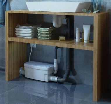 SANIDOUCHE+ - Pompe de relevage pour receveur de douche classique