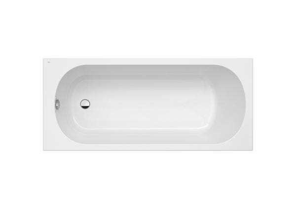 BAIGN. GENOVA ACRY.170X70 PIED BLC A248774000 ROCA SANITAIRE  [A248774000]