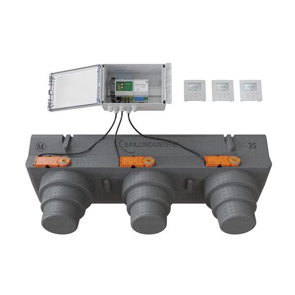 PACK REGULATION 3 SORTIES      PACK 3TB 3M 3S BAILLINDUSTRIE