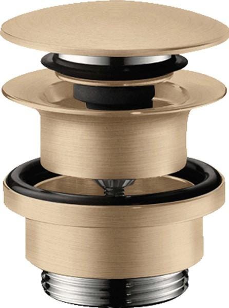 VIDAGE PUSH OPEN  BRONZE/BROSSE      50100140 HANSGROHE  [50100140]