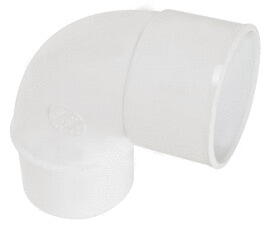 COUDE DEMI-RONDE - MF - 87°30