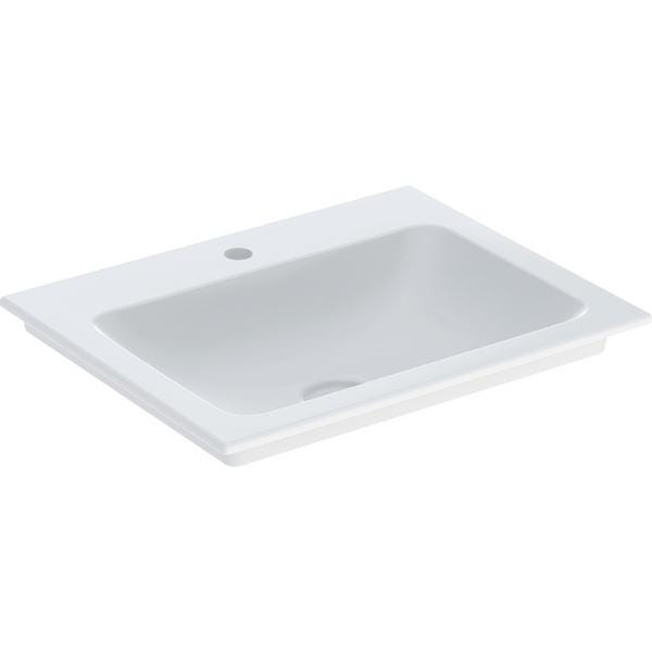 LAVABO PR MEUBLE GEBERIT ONE, SO 505.010.01.1