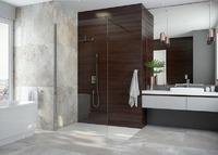 PAROI OPEN 2 FIXE - Douche ouverte - Paroi fixe réversible