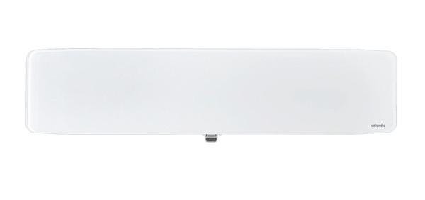 VERALI - A PILOTE INTELLIGENT - Radiateur design et haut de gamme modèle plinthe