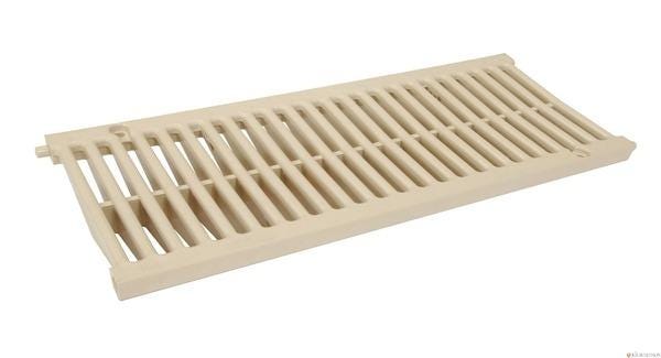 GRILLE LARG 50CM SABLE                 GRL88S NICOLL  [GRL88S]