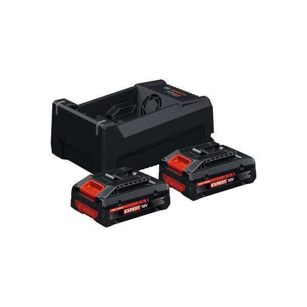 BAT.SET 2XEXBA18V40+GAL12V/18V     1600A0373J
