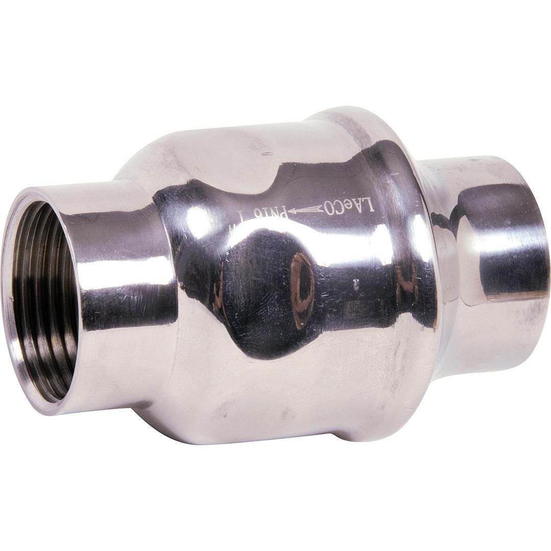 CLAPET ACIER INOX 304 TTE POS. FF  1/2 327004 SFERACO  [327004] 