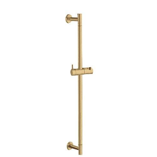 BARRE DE DCH SEULE 60CM    OR/BROSSE PD07096P ONDYNA  [PD07096P]
