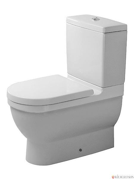 CUVETTE STARCK 3 - Cuvette à fond creux sur pied