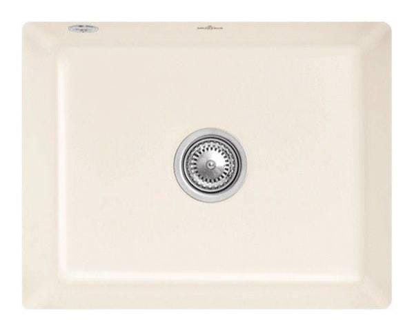 EVIER SUBWAY 60 SU 55X44CM IVOIRE VB 331001FU VILLEROY BOCH  [331001FU]