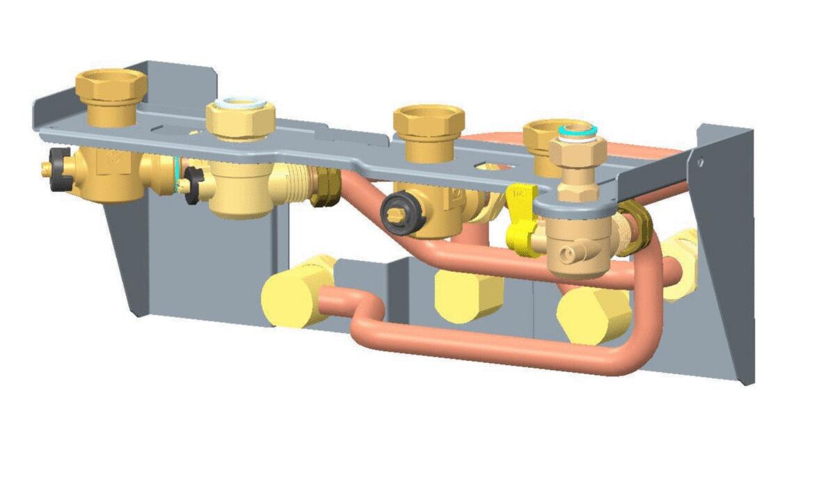 KIT HYDRAULIQUE - Kit de remplacement