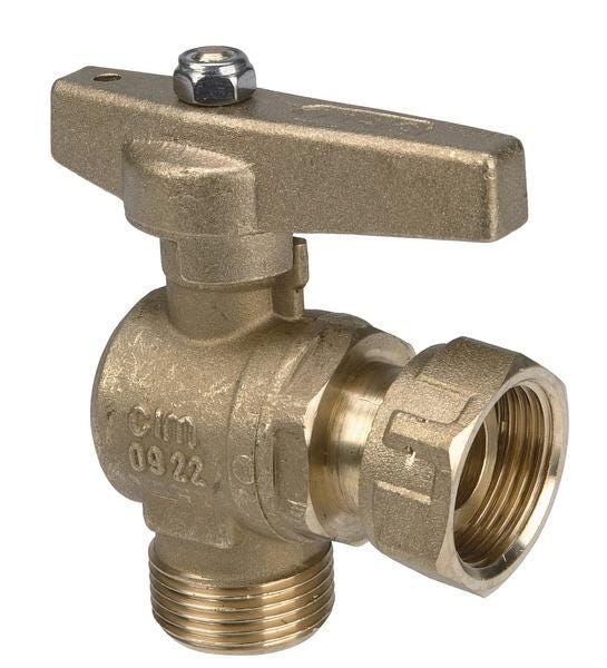 ROBINET CPT.EQ.4444 DN15 M3/4X3/4 36,5 212156 ISIFLO  [212156]