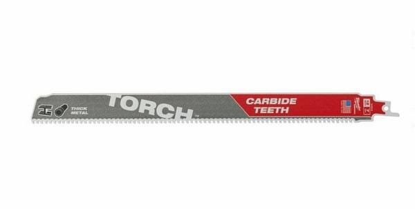 LAME SCIE SABRE - MÉTAL: Heavy Duty TORCH
