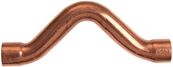 COUDE SERIE PRESSION - FF - Saut de tube - 85Cu