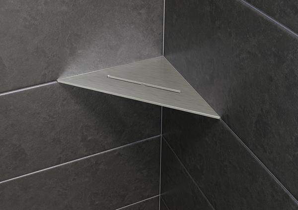 TABLETTE SCHLU-SHELF-E-S1 21X21 PURE SES1D7EB SCHLUTER SYSTEMS  [SES1D7EB]
