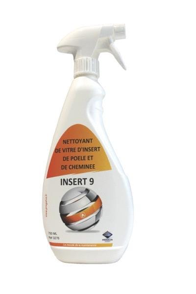 INSERT 9 - Nettoyant d'insert et d'âtre de cheminée bois