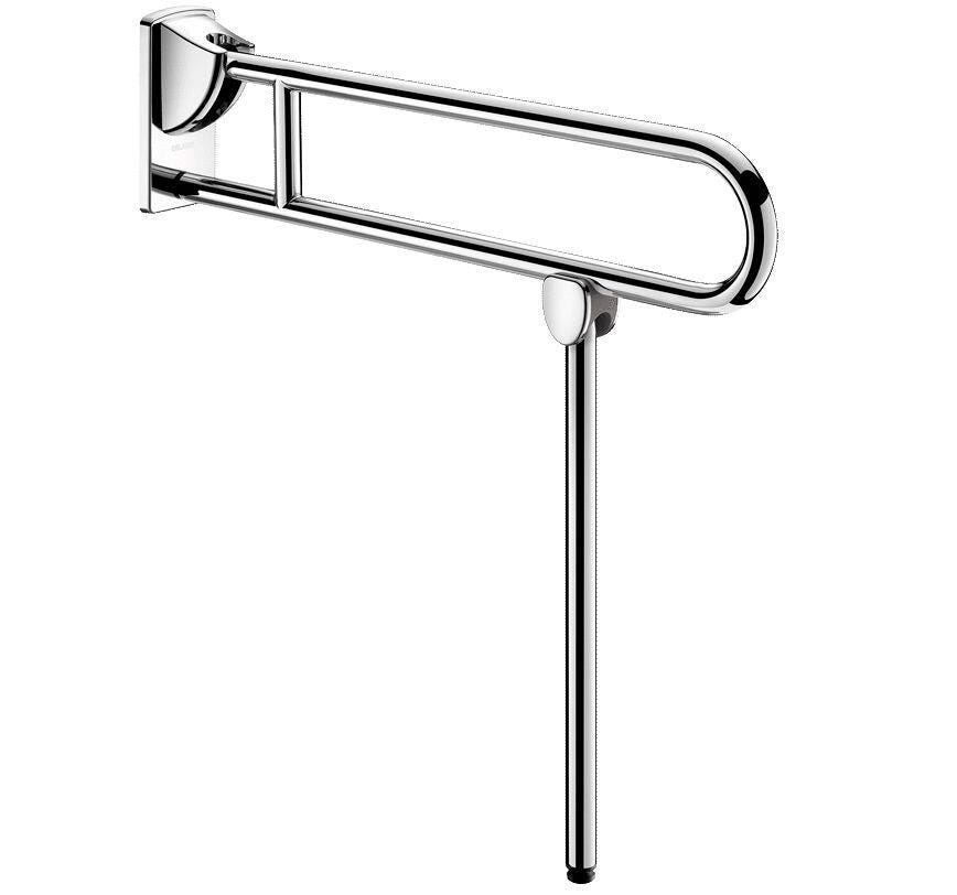 BARRE D'APPUI RABATTABLE - Barre d'appui pour WC et pour douche