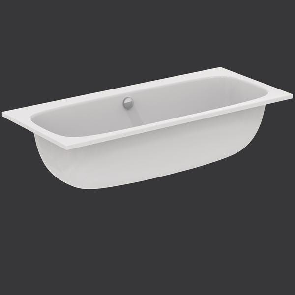 BAIGN. I.LIFE DUO DRTE 180X80    BLC  R045101 IDEAL STANDARD FRANCE  [R045101]