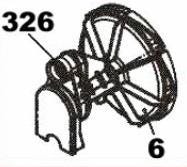 KIT GRPE DIFF JET 132 PCE DETACHEE     821078 JETLY  [821078]
