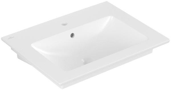 LAVABO SUSP VENTICEL  655X500X170MM  412465RW VILLEROY BOCH  [412465RW]