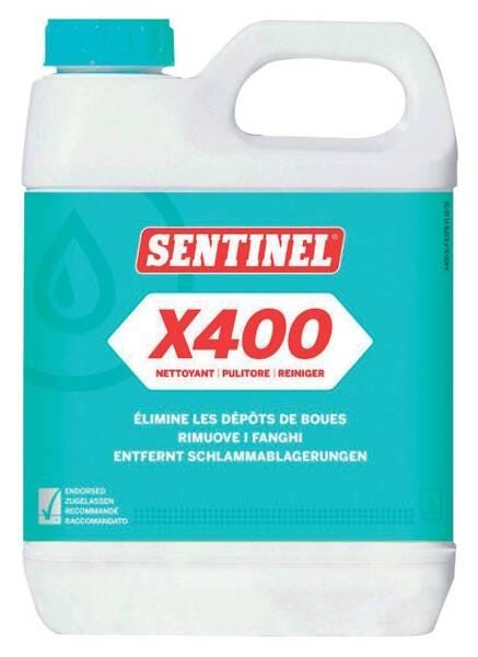 DESEMBOUANT X400 AEROSOL  X400RD-12X300ML-EXP SENTINEL PERFORMANCE SOLUTIONS  [X400RD-12X300ML-EXP]