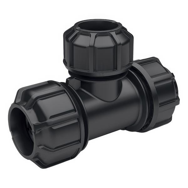 TE PP COMPRESS. REDUIT FF 32X25X32  3ZTRP3225 ALIAXIS - GLYNWED  [3ZTRP3225]
