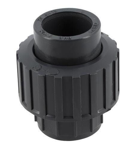 UNION 3 PIECES F-F A COLL DN20 PVC U P B3P20N