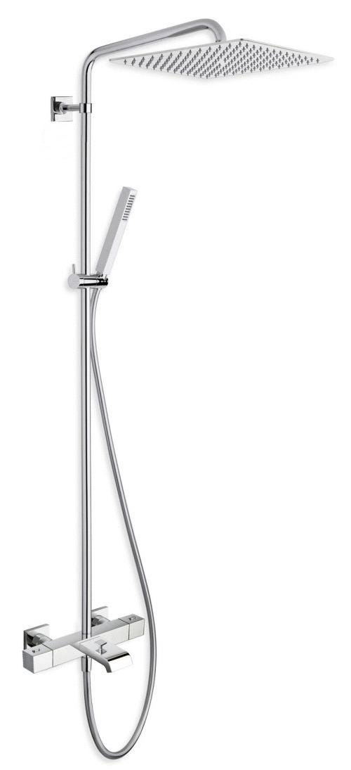 COLONNE QUADRI BD BAGNO 300 CHR.      QD18851 ONDYNA  [QD18851] 