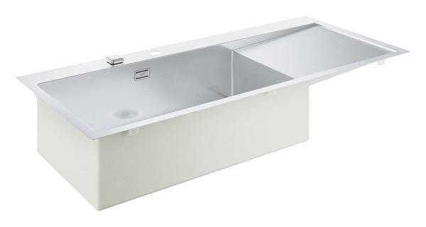 EVIER K1000 INOX 80 116/52 1.0 CG    31581SD1 GROHE  [31581SD1]
