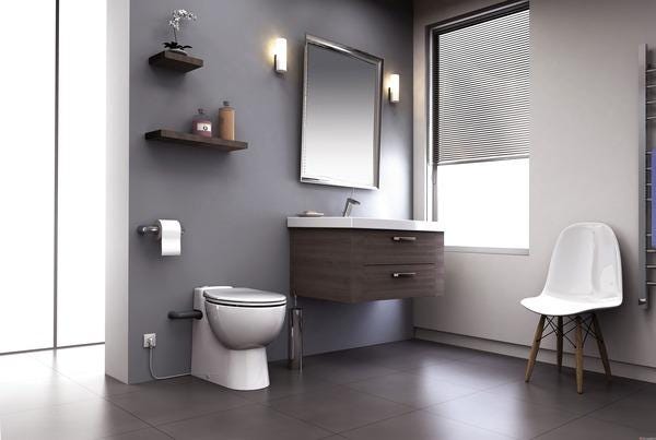 SANICOMPACT PRO ECO+ - Broyeur WC avec cuvette