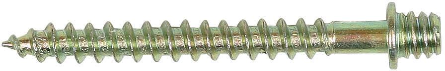 PATTE A VIS - Patte à vis bois - Zinguée jaune