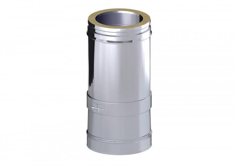 Double paroi en acier inoxydable avec isolation