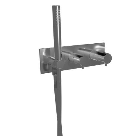 FACADE DOUCHE BAIN DOUCHE THERMOSTATIQUE 2 SO ONDYNA  [TV70251] 