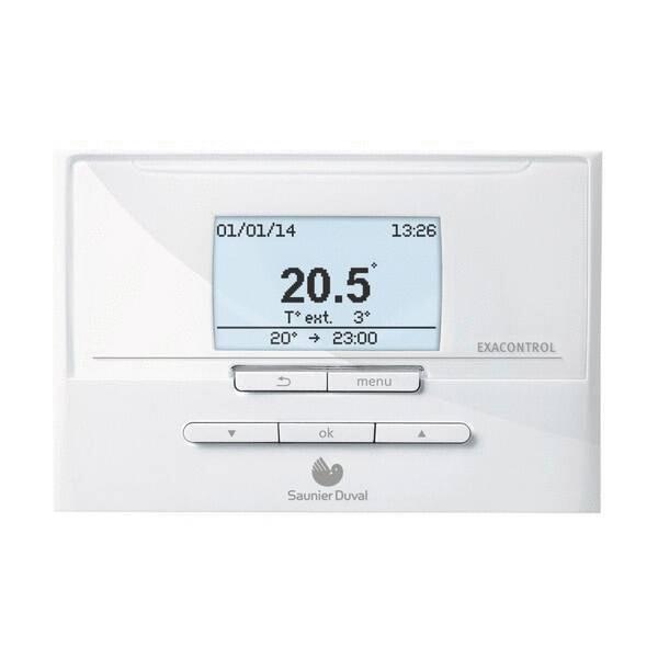 PROGRAMMATEUR ET THERMOSTAT D'AMBIANCE