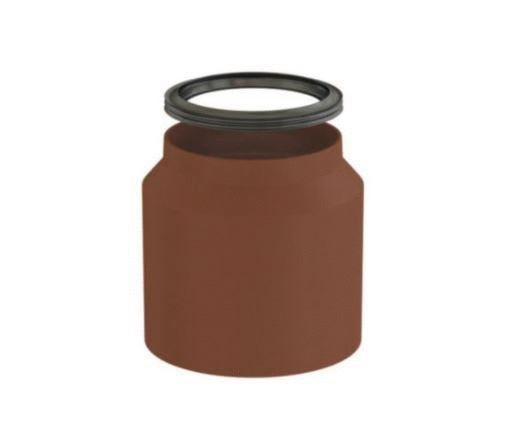 ACCESSOIRES DE TUBAGE FLEXIBLE/RIGIDE ET INSERT - Embout de finition pour flexible