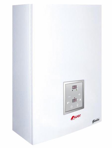 GIALIX - Chaudière - Régulation électronique modulante