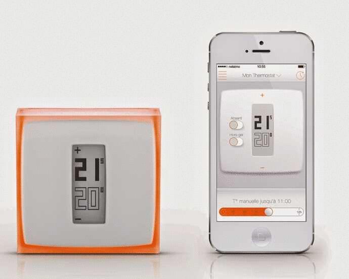 PROGRAMMATEUR ET THERMOSTAT D'AMBIANCE