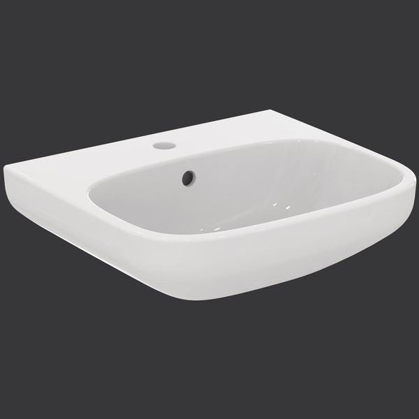 LAVABO I-LIFE A 1T AV TP 50CM BLANC   T451301 IDEAL STANDARD FRANCE  [T451301]