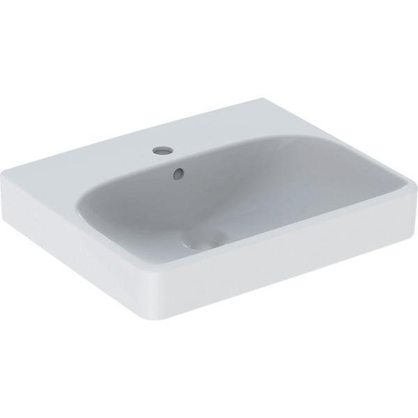 LAVE-MAINS SMYLE SQUARE 50CM BLC 500.256.01.1 GEBERIT  [500.256.01.1]