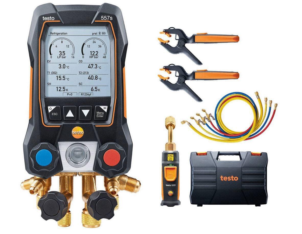 ANALYSEUR DE FROID - Manifold électronique 4 voies