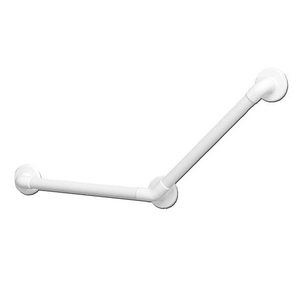 BARRE APPUI COUD.135 45X45CM BLC  AKW 01440WH AKW INTERNATIONAL  [01440WH]